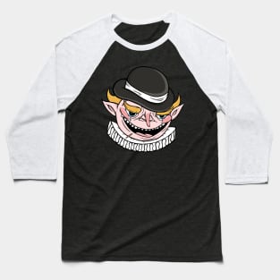 Put On A Happy Face Baseball T-Shirt